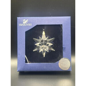 Swarovski Star Ornament Rockefeller Center 2005